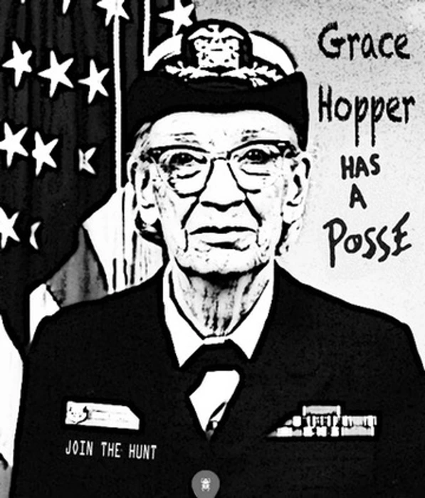 Grace Hopper Has a Posse
