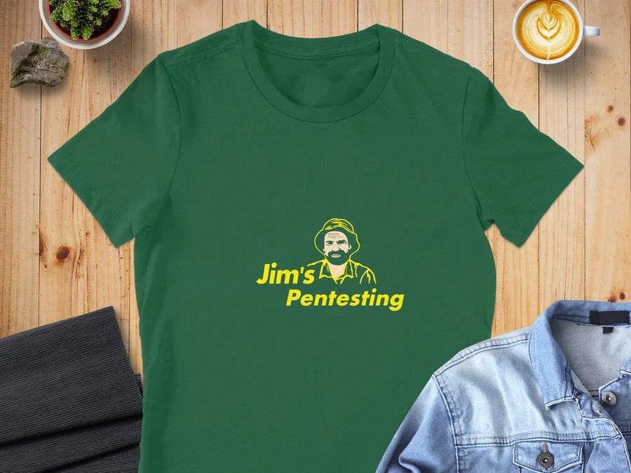 Jim’s Pentesting — Bella Canvas 6004 T-Shirt