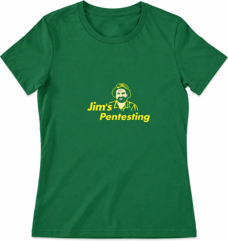 Jim’s Pentesting — Bella Canvas 6004 T-Shirt