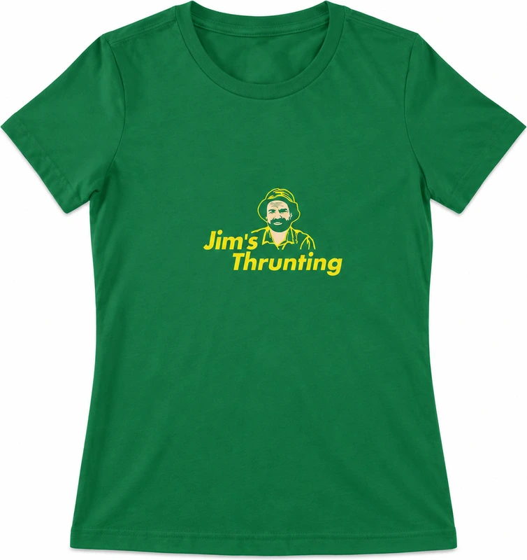 Jim’s Thrunting — Bella Canvas 6004 T-Shirt