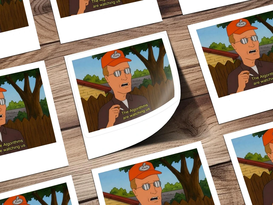 The Algorithms Are Watching Us